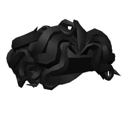 Short Black Curly Hair | Roblox Item - Rolimon's