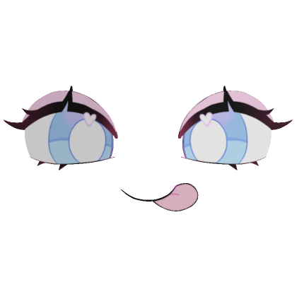 Catalog Roblox Face Anime Pictures Png Catalog Roblox - Anime Face Blue  Eyes - Free Transparent PNG Download - PNGkey