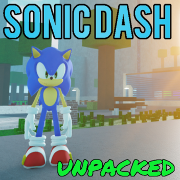 Sonic Dash: Descompactado