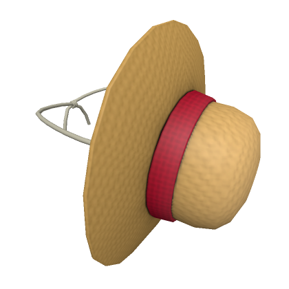 Crxy Luffy Hat  Roblox Item - Rolimon's