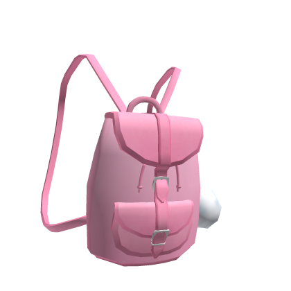 Roblox Item Pink Backpack