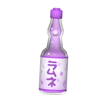 Purple Water Bottle  Roblox Item - Rolimon's