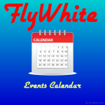 FlyWhite Events Calendar 