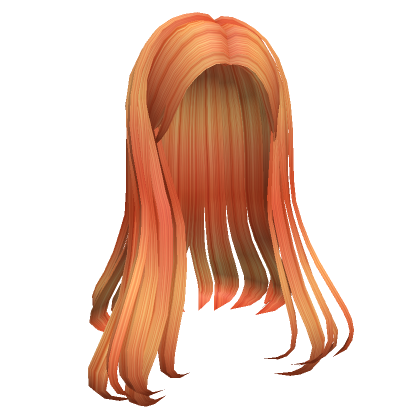Long Flowy Blonde Hair's Code & Price - RblxTrade
