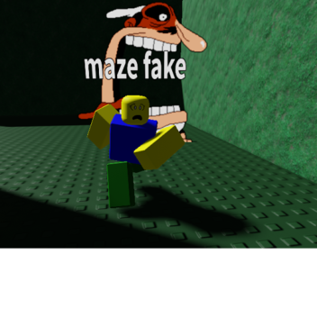 fake maze