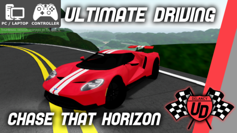 Ultimate Driving: Delancy Gorge - Roblox