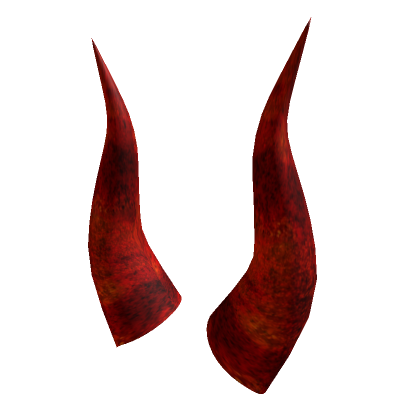 Lava Horns | Roblox Item - Rolimon's