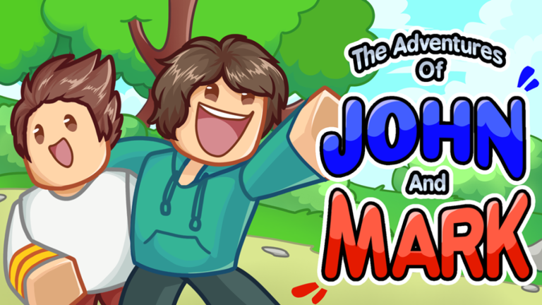 The Adventures of John and Mark (STORY) - Roblox