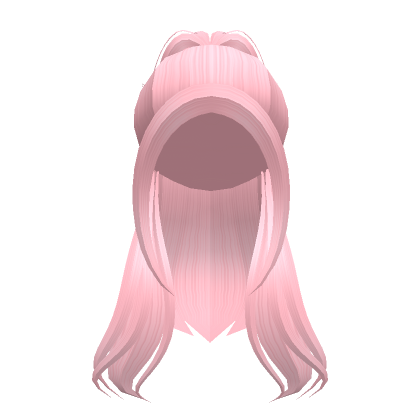 HOW TO GET BLUSH PINK HAIR FREE in Roblox 