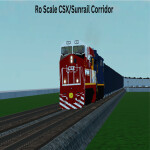  Ro Scale CSX/Sunrail Corridor (Closed) 