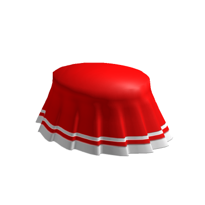 Roblox Item red mini skirt