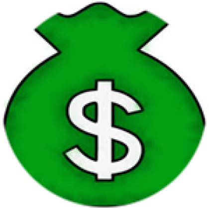 Roblox money on sale bag