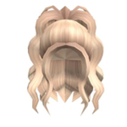 Cabelo loiro 04 - Roblox