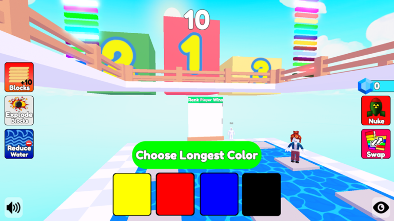 Choose Longest Color