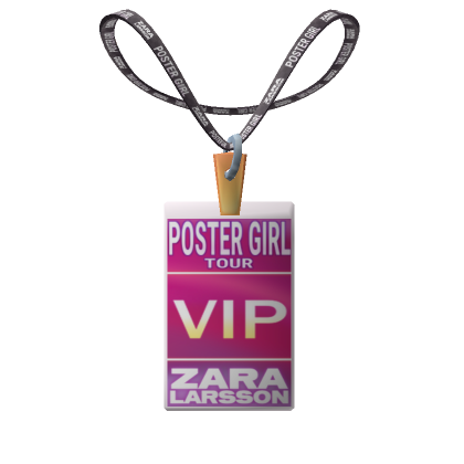 Zara Larsson Tour Lanyard - Roblox
