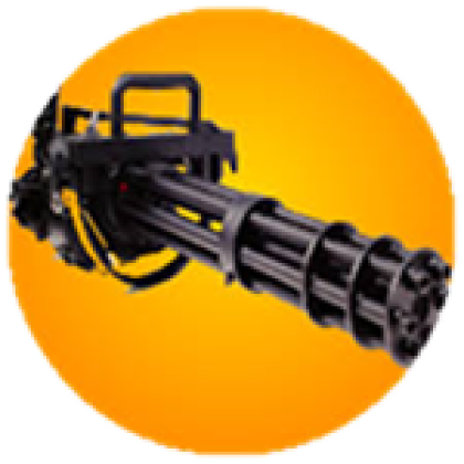 minigun - Roblox