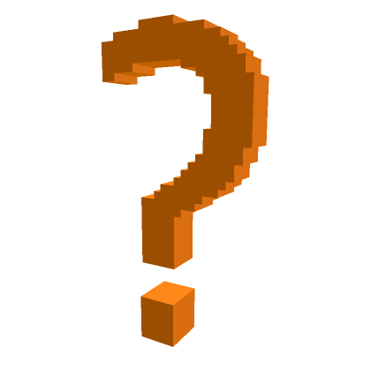 8-Bit Question Mark's Code & Price - RblxTrade