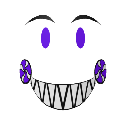 Roblox Item Purple Jolly Jester Face