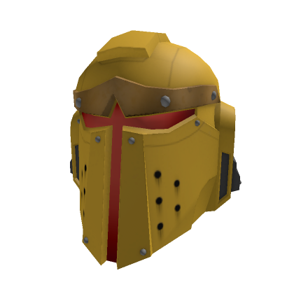 Roblox Item Yellow Gold Crusader Praetorian