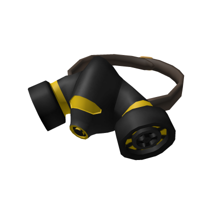 Hazmat Half Gas Mask | Roblox Item - Rolimon's