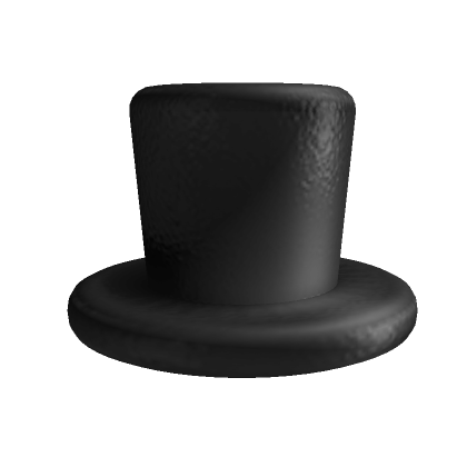 Silver Top Hat  Roblox Item - Rolimon's