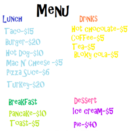 Bloxburg Menu . Bloxburg Menu Roblox