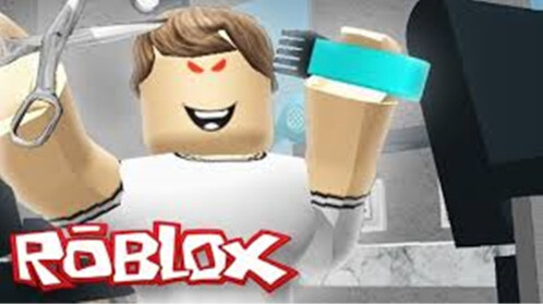 Roblox - ESCAPE DO CABELEIREIRO MALUCO (Escape The Barber Shop Obby)