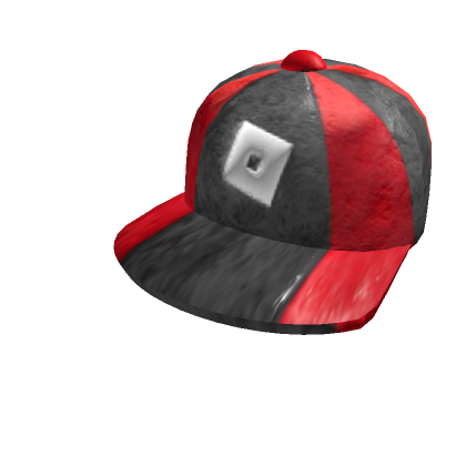 Roblox red baseball cap online