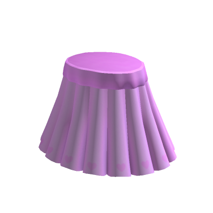 Purple High Waisted Mini Skirt | Roblox Item - Rolimon's