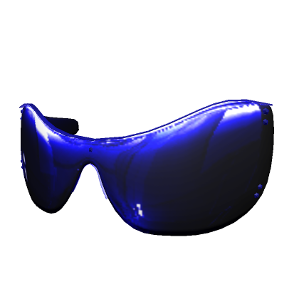 Y2K Star Goggles (Blue)  Roblox Item - Rolimon's