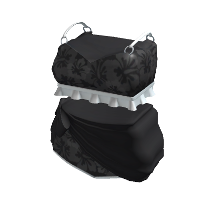 Black bathing cheap suit roblox