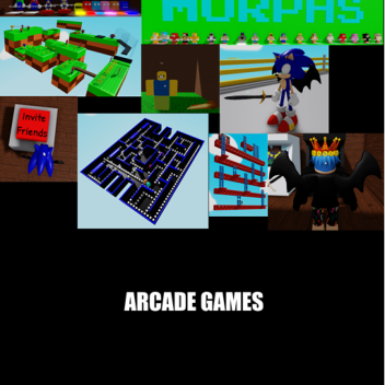 Arcade Games [ COOL UPDATE]