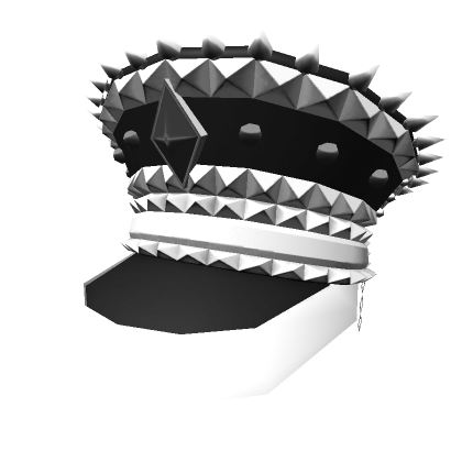 Roblox Item Royal Commander's Tilted Hat