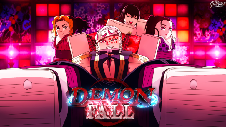DemonFall Map Roblox - Demon Fall 
