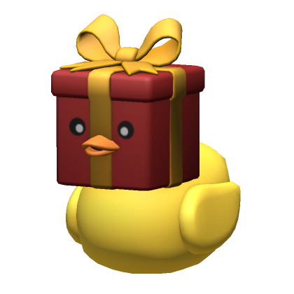 Yellow Duck Beanie  Roblox Item - Rolimon's