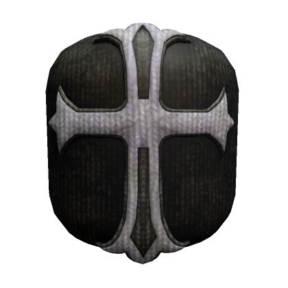 Chrome Cross Mask  Roblox Item - Rolimon's