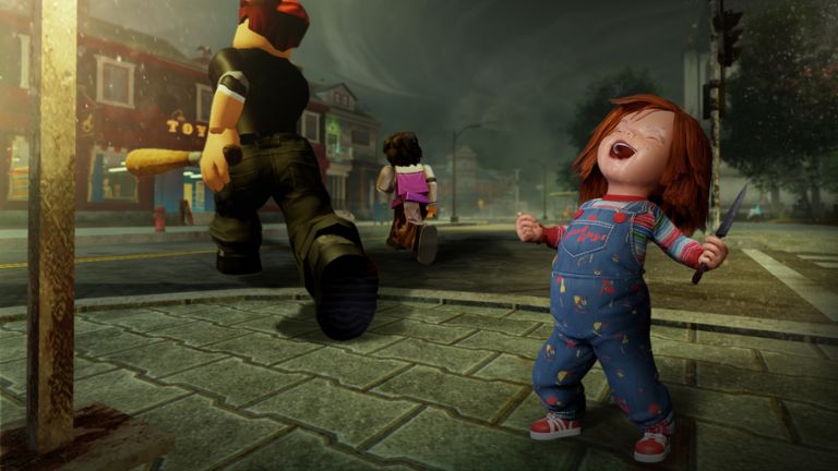 Sobreviva ao pesadelo de Chucky! GRIEFVILLE - Roblox