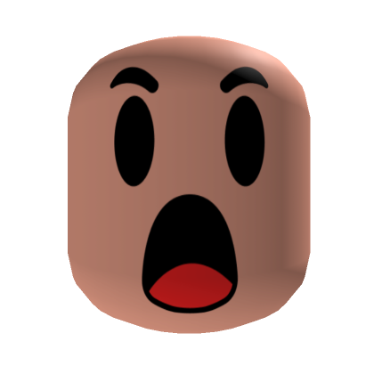 Surprised Face | Roblox Item - Rolimon's
