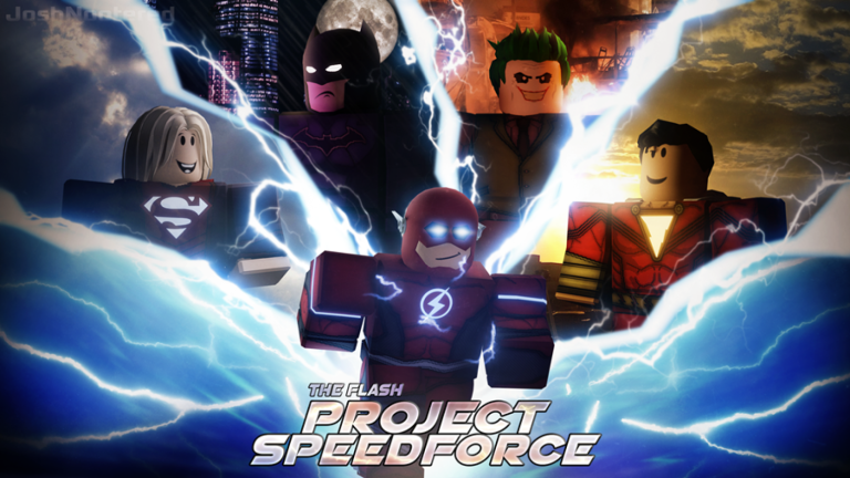 🎄UPDATE] The Flash: Project Speedforce⚡ - Roblox