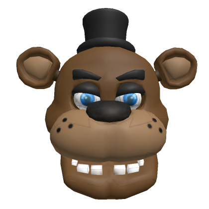 Freddy Bear Mask | Roblox Item - Rolimon's