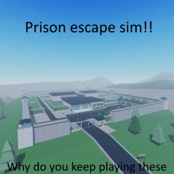 funni escape prison sim