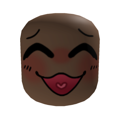 Silly Happy Face Blou (3D) 's Code & Price - RblxTrade