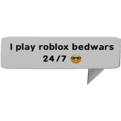 Playing Bedwars in Roblox! 