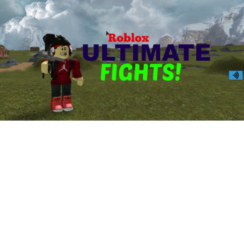 Roblox Ultimate Fights (Alpha)
