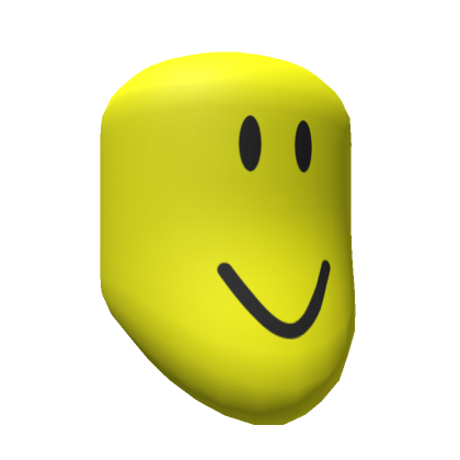 Huge Chin Head (Neon Yellow) | Roblox Item - Rolimon's