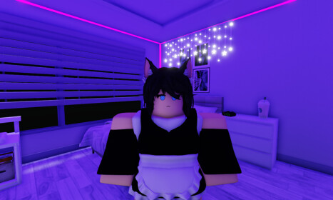 sus #roblox #robloxedit #robloxfyp #fyp #sussyrobloxgame #catgirl #un, how to play neko girl hangout
