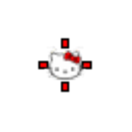 hello kitty cursor roblox id