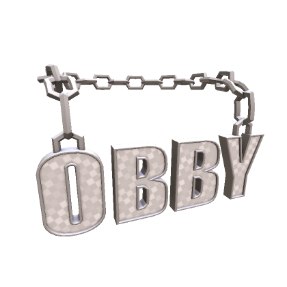Obby Chain | Roblox Item - Rolimon's