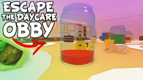 ESCAPE THE GUESTS OBBY IN ROBLOX!