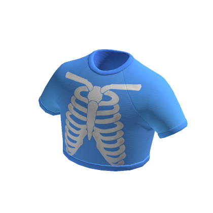 Roblox y2k shirt with skull
